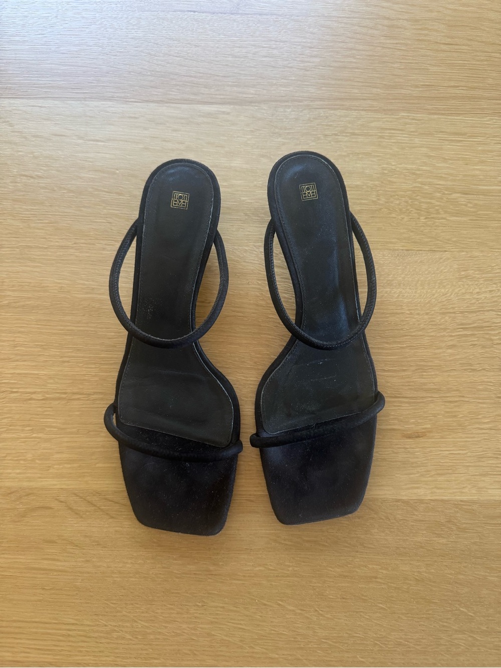 Toteme Minimalist Suede Sandal size 41 - Picture 6 of 6